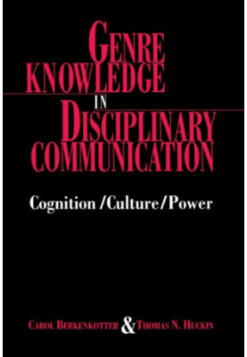 Genre knowledge in disciplinary communication: cognition, culture, power
