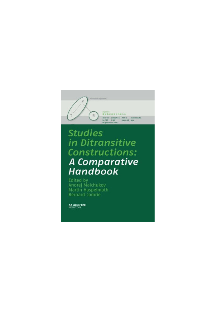 Studies in Ditransitive Constructions: A Comparative Handbook
