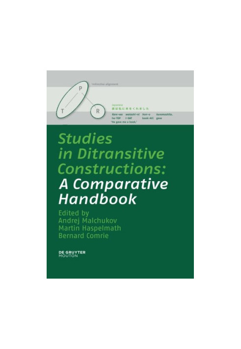 Studies in Ditransitive Constructions: A Comparative Handbook