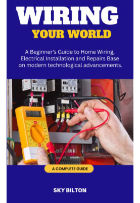 WIRING YOUR WORLD: A Beginner's Guide to Home Wiring, Electrical Installation and Repairs Base on modern technological advanc