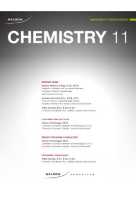Nelson chemistry 11 : university preparation