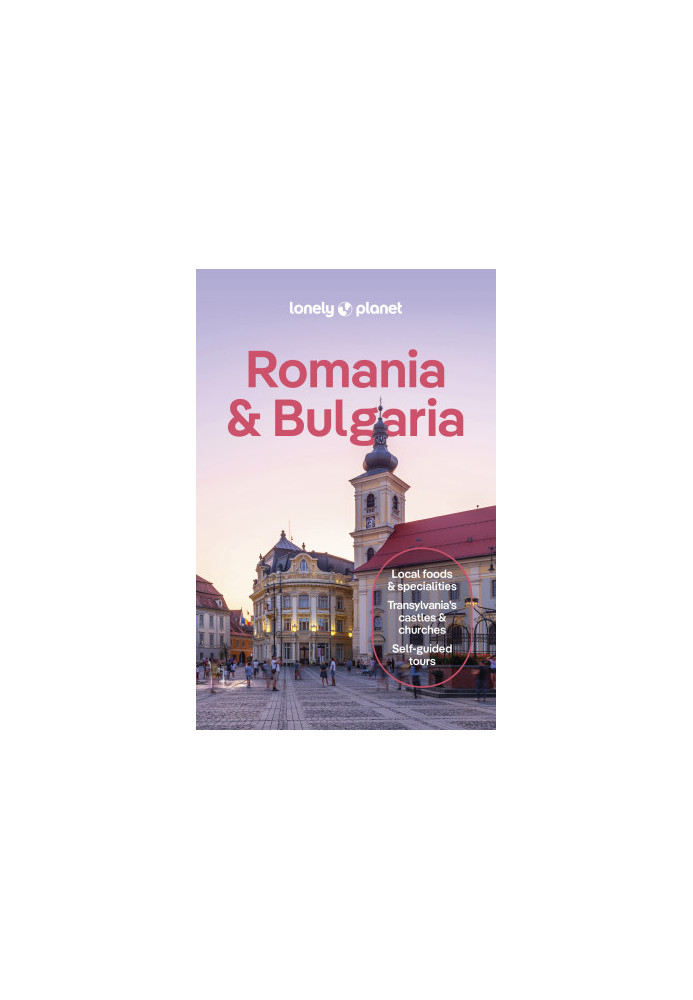 Lonely Planet Romania & Bulgaria