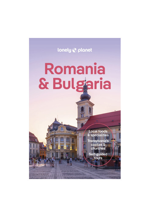 Lonely Planet Romania & Bulgaria
