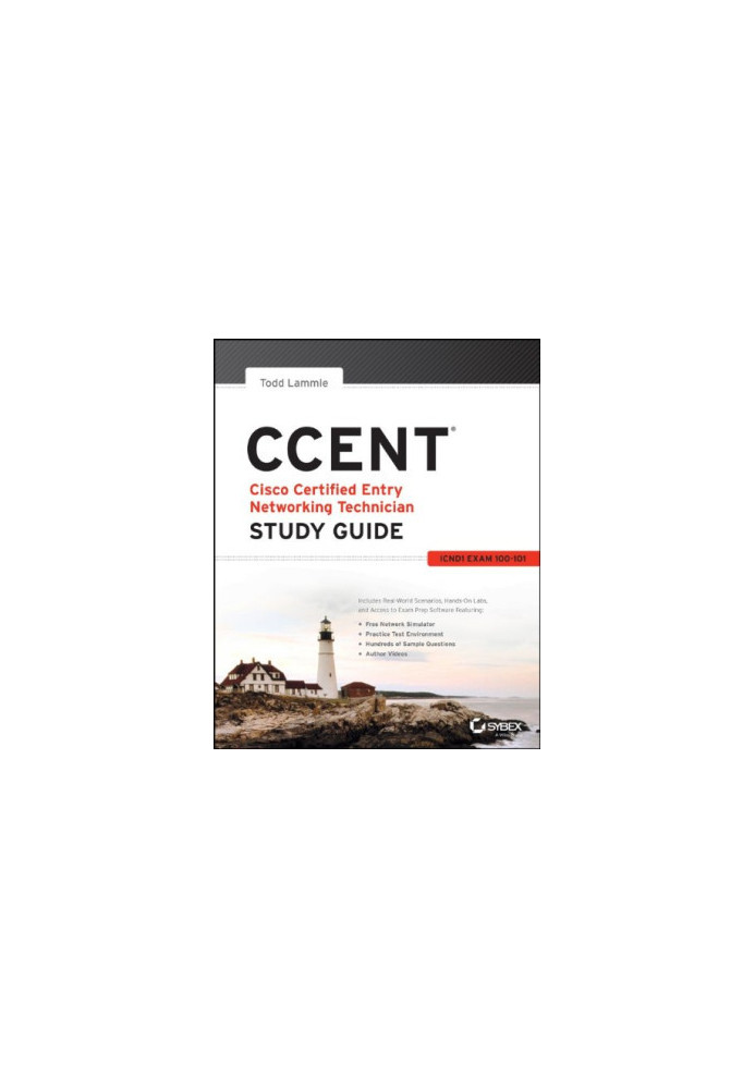 CCENT Study Guide: Exam 100-101