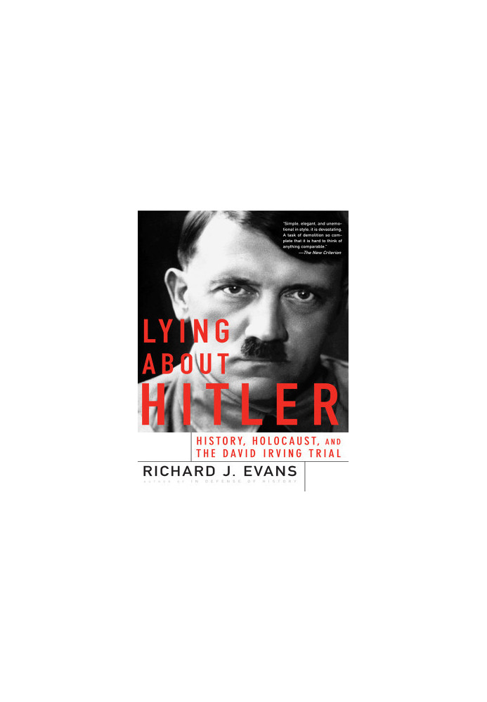 Lying About Hitler