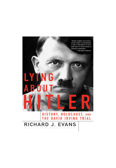 Lying About Hitler