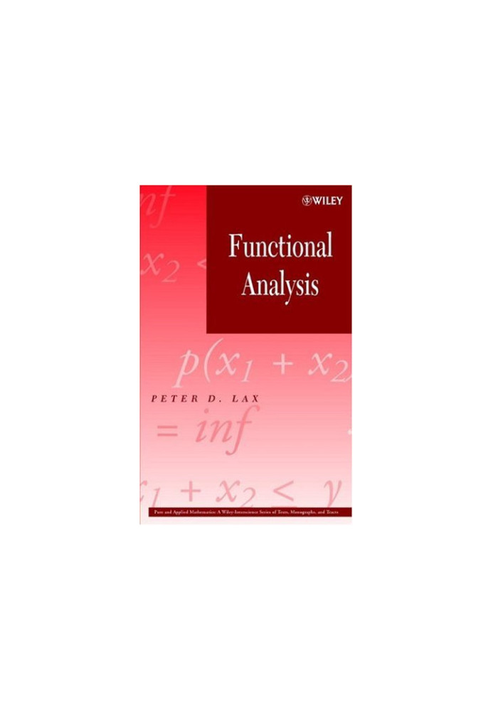 Functional Analysis