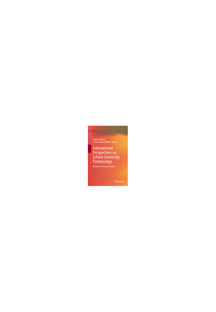International Perspectives on School-University Partnerships: Research, Policy and Practice