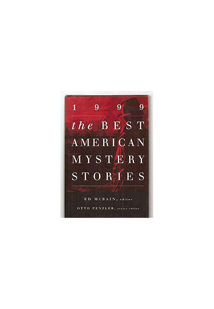 The Best American Mystery Stories 1999
