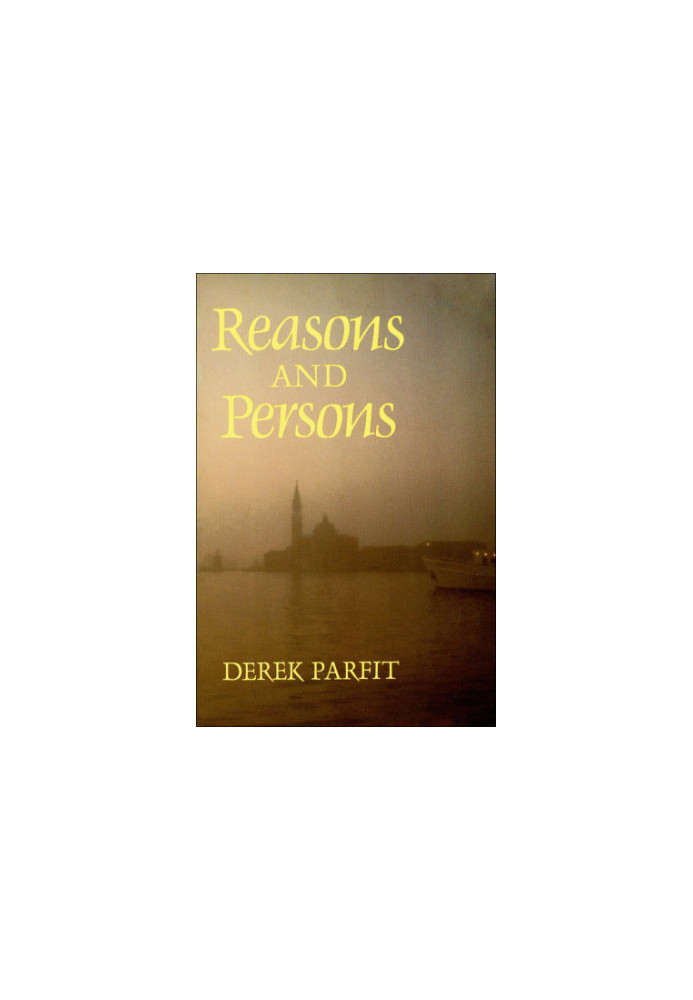Reasons and Persons