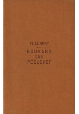 Bouvard and Pécuchet: novel from the estate