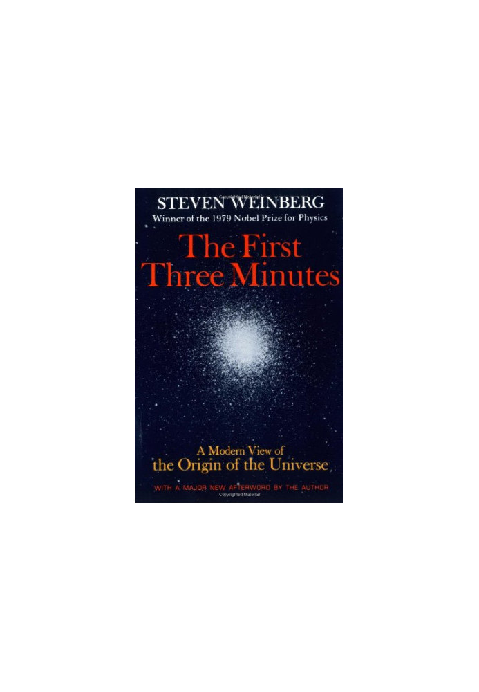 The First Three Minutes