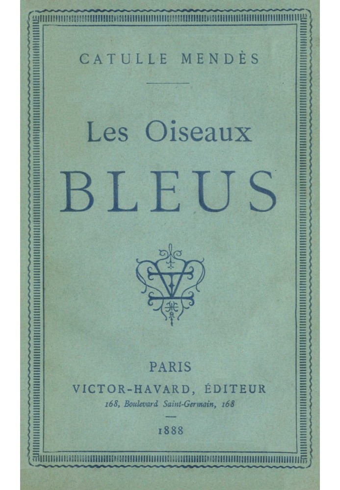 The blue birds