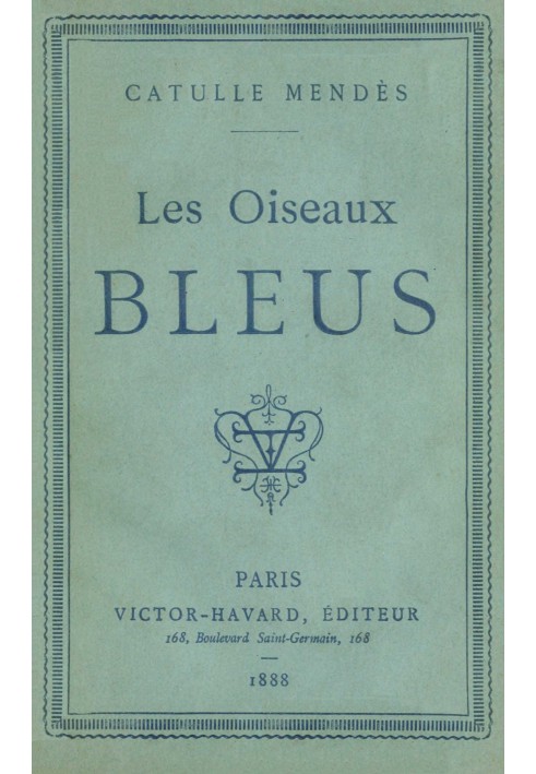 The blue birds