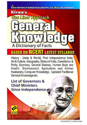 Kiran's one liner approach general knowledge