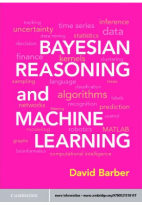 Bayesian reasoning and machine learning
