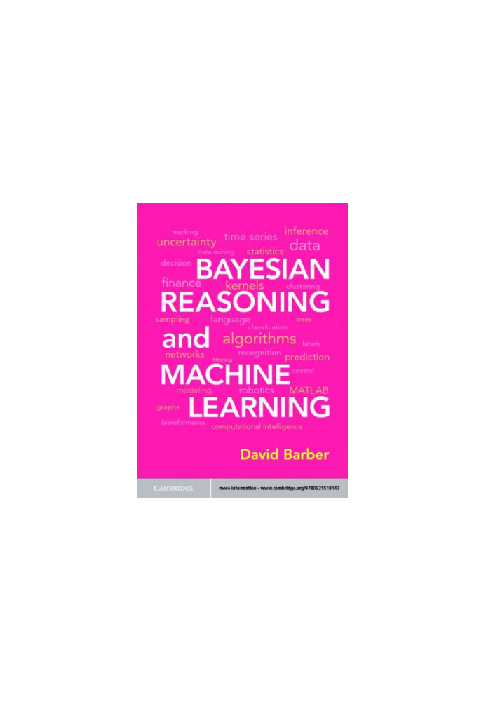 Bayesian reasoning and machine learning