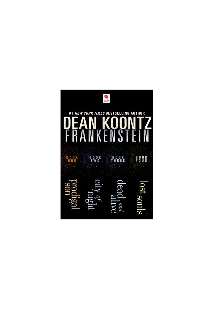 Dean Koontz's Frankenstein 4-Book Bundle