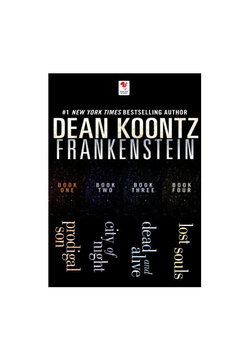 Dean Koontz's Frankenstein 4-Book Bundle
