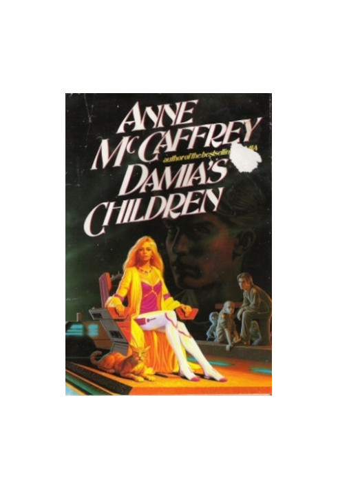 Damia's Children - The Tower and the Hive, Book 3