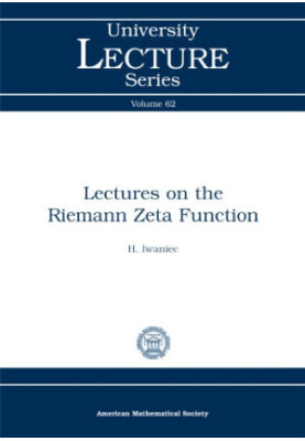 Lectures on the Riemann Zeta Function