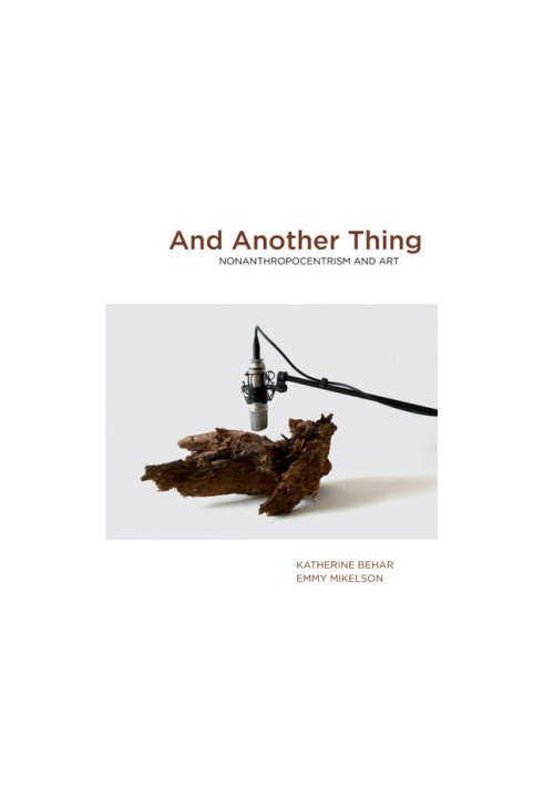 And Another Thing: Nonanthropocentrism and Art