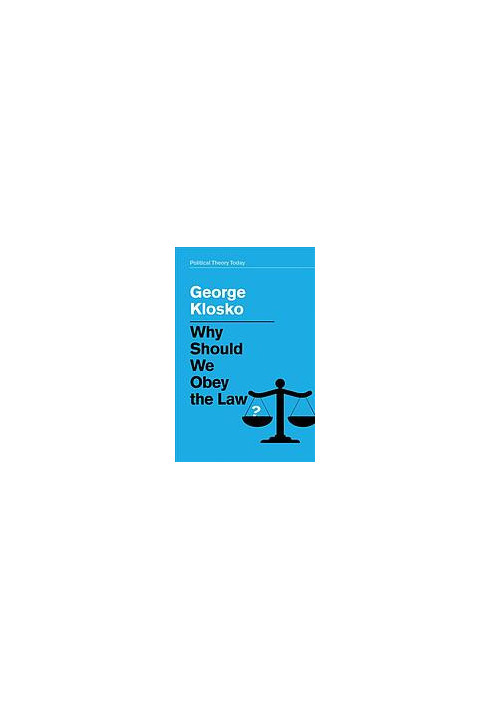 Why should we obey the law?