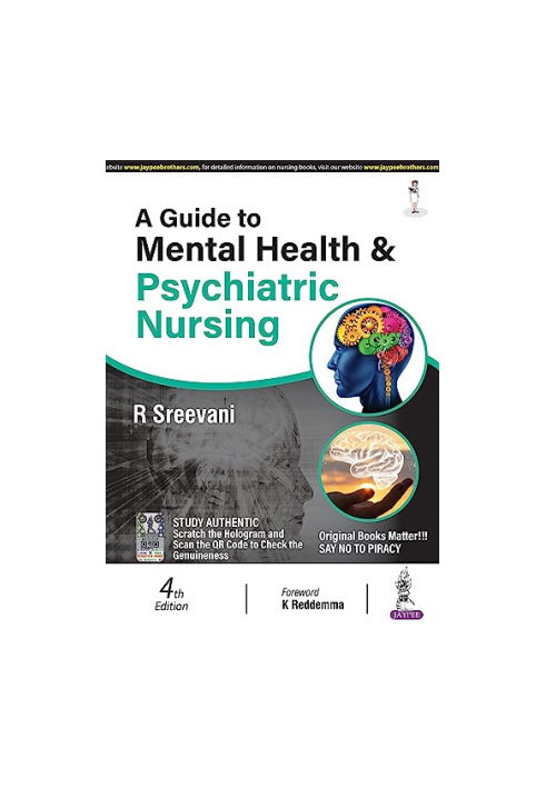 A Guide to Mental Health and Psychiatric Nursing 4th Edition