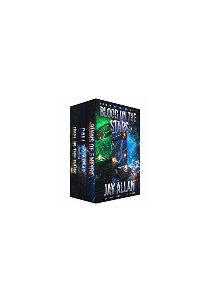 Blood on the Stars Box Set 01