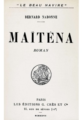Maïténa: $b роман