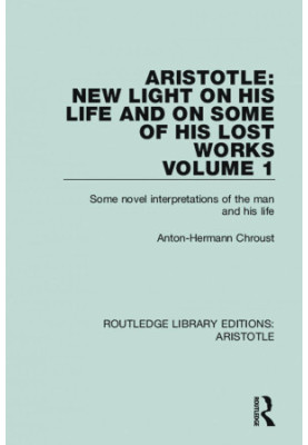 Routledge Library Editions: Aristotle, volume 1