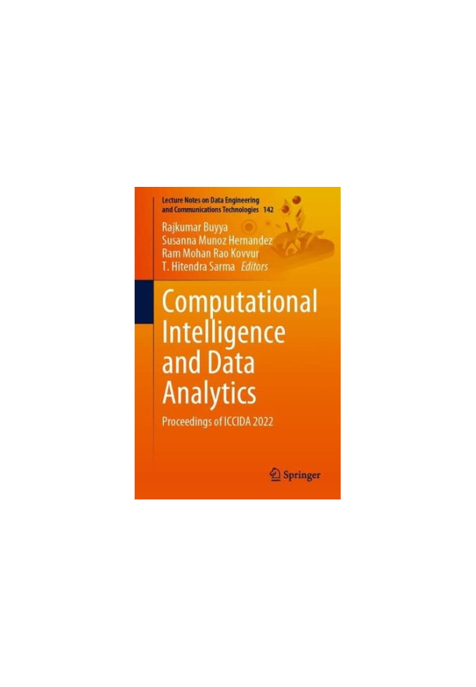 Computational Intelligence and Data Analytics: Proceedings of ICCIDA 2022