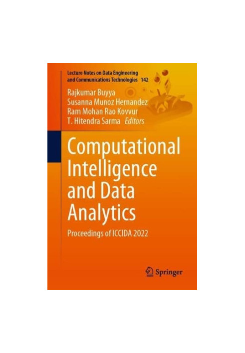 Computational Intelligence and Data Analytics: Proceedings of ICCIDA 2022