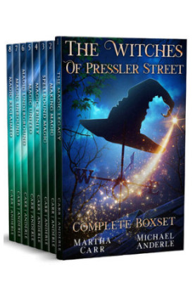 Witches of Pressler Street Complete Box Set 01-08