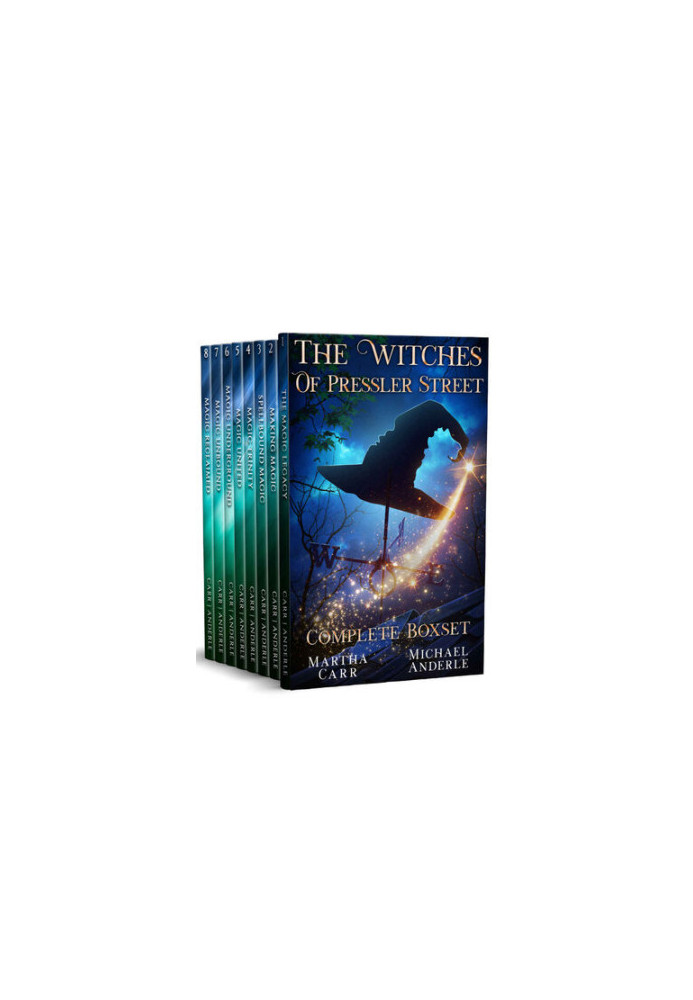 Witches of Pressler Street Complete Box Set 01-08