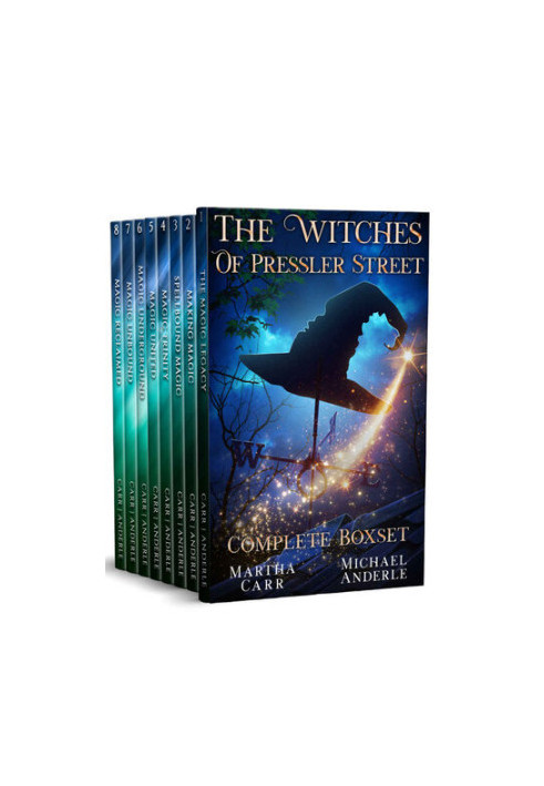 Witches of Pressler Street Complete Box Set 01-08