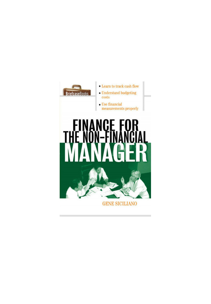 Finance for non-financial managers