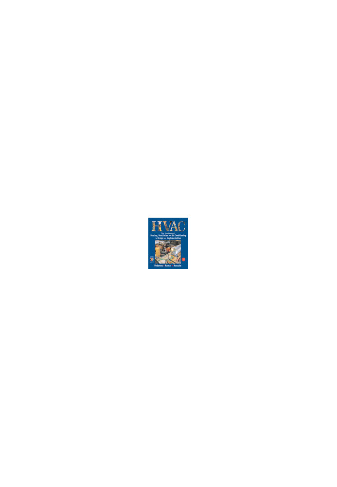 HVAC - The Handbook of Heating, Ventilation and Air Conditioning for Design and Implementation