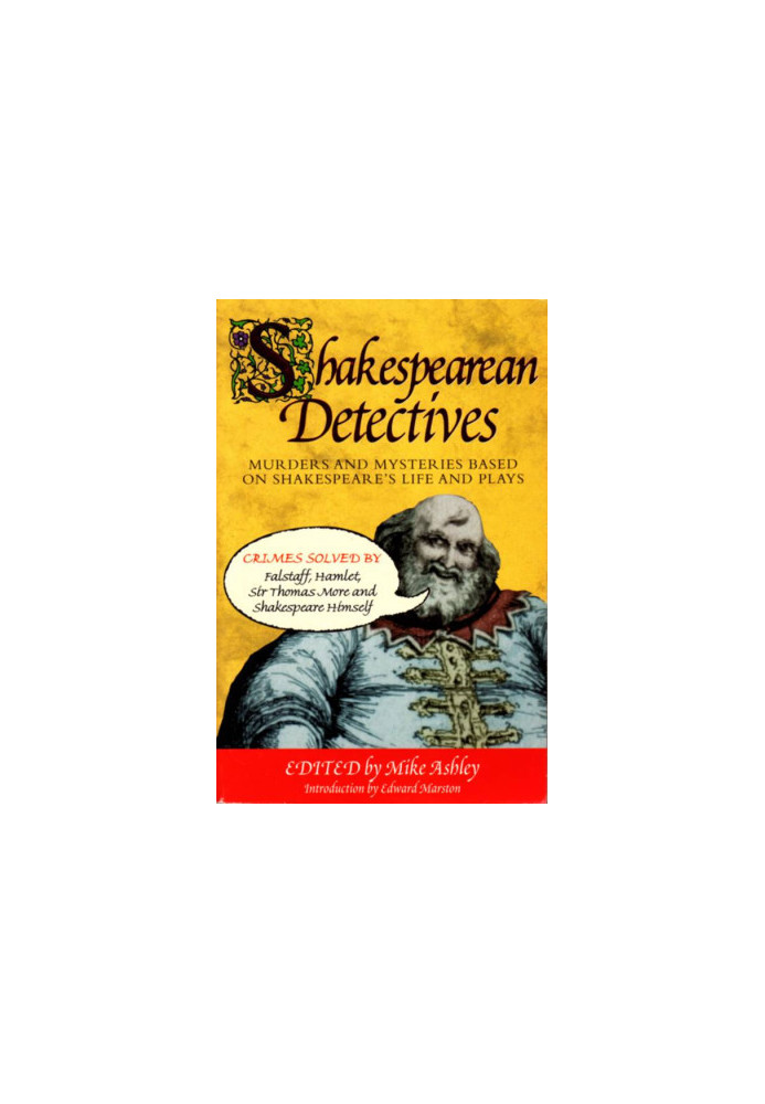 The Mammoth Book of Shakespearean Detectives