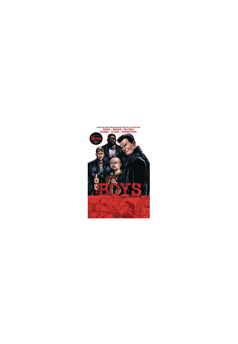 The Boys Omnibus Vol. 6