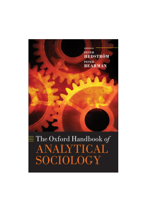 The Oxford handbook of analytical sociology