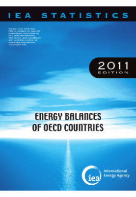 Energy Balances of OECD Countries 2011.