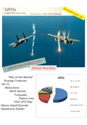 UFOs: - A Better Analysis: UFO Books & Theories in a National Security Perspective