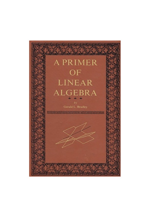 A primer of linear algebra