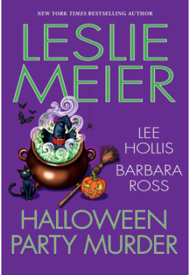 Halloween Party Murder (Lucy Stone Mystery, Hayley Powell Food and Cocktails Mystery, Maine Clambake Mystery)