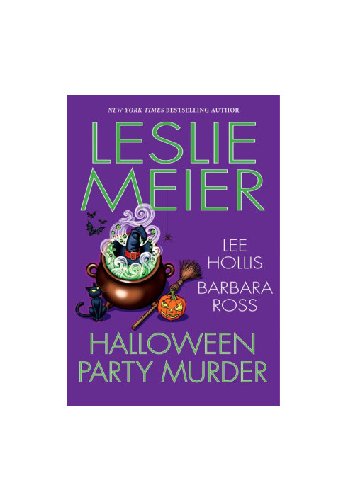 Halloween Party Murder (Lucy Stone Mystery, Hayley Powell Food and Cocktails Mystery, Maine Clambake Mystery)