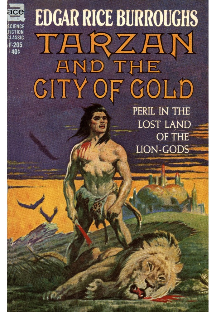 Tarzan and the city of gold