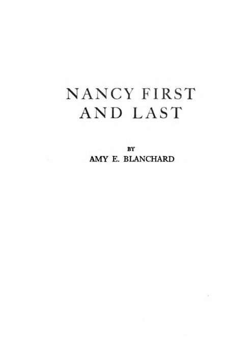 Nancy first and last