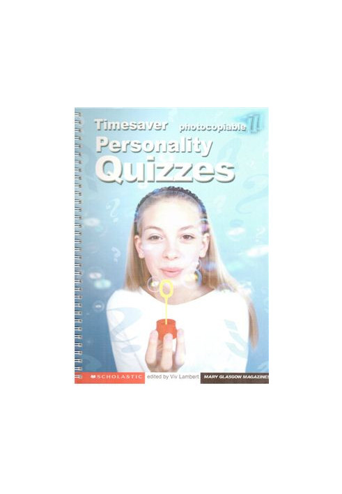 Timesaver: Personality Quizzes (Elementary - Upper Intermediate)