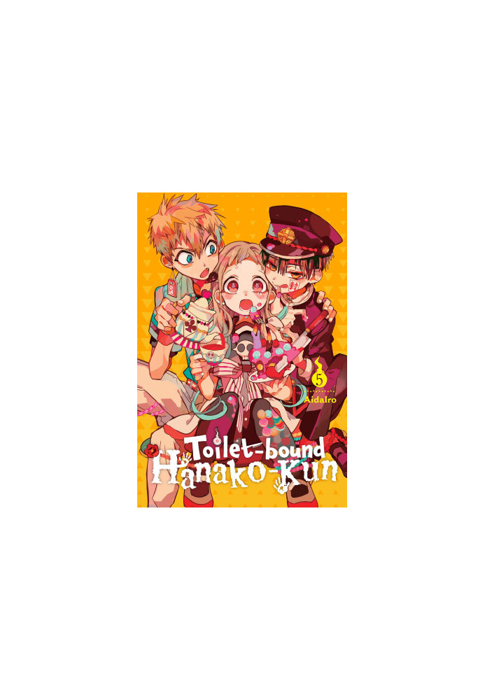 Toilet-Bound Hanako-Kun, Vol. 5